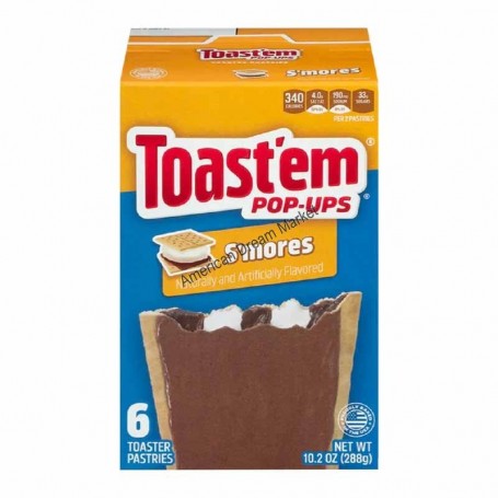 Toast'em pop ups s mores