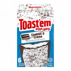 Toast'em pop ups cookie and creme