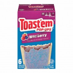 Toast'em pop ups wild berry