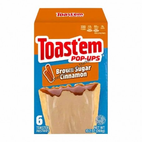 Toast'em pop ups brown sugar cinnamon