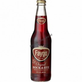 Faygo bouteille verre rock and rye