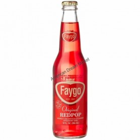 Faygo bouteille verre redpop