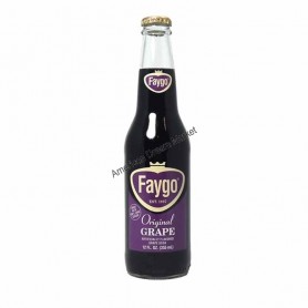 Faygo bouteille verre grape