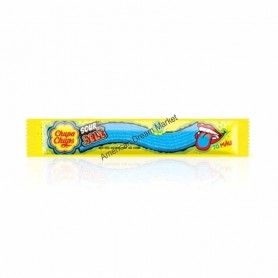 Chupa chups sour belt blue raspberry