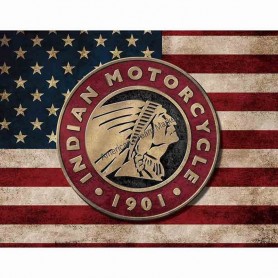 Indian motorcycle flag