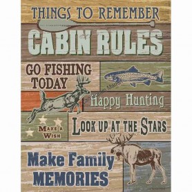 Cabin rules