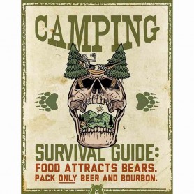 Camping survivor