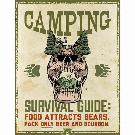 Camping survivor