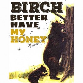 Birch honey