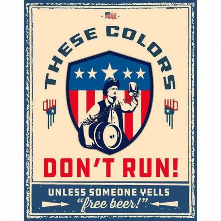 Don't run free beer