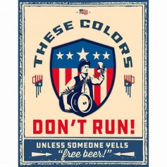Don't run free beer