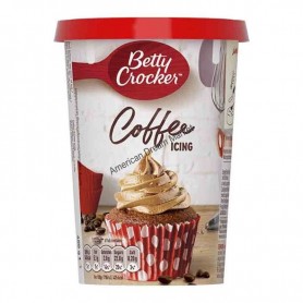Betty crocker coffee icing