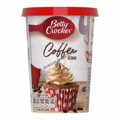 Betty crocker coffee icing