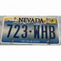 License plate nevada state