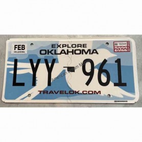 License plate oklahoma state explore