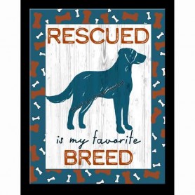 Rescued breed