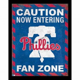 Phillies fan zone