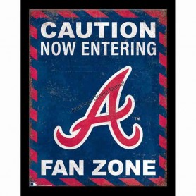 Braves fan zone