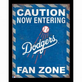 Dodgers fan zone