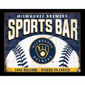 Brewers sport bar