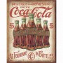 Coke 5 bottle retro
