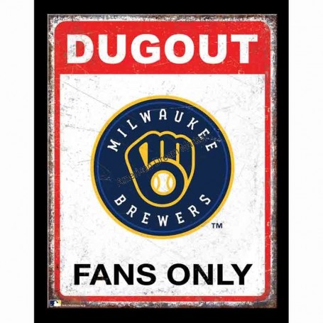 Brewers dugout