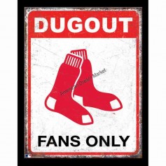 Red sox dugout