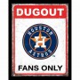 Astros dugout