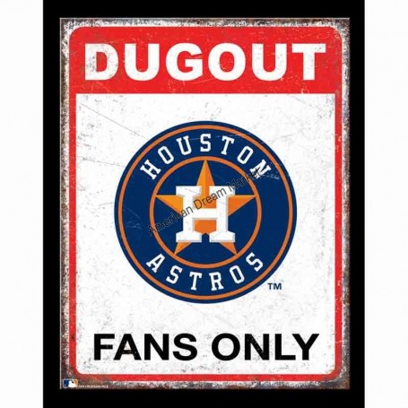 Astros dugout