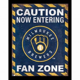 Brewers fan zone