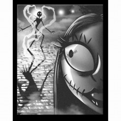 Disney nightmare silhouette