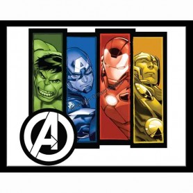 Avengers group panels