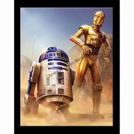 Star wars c3po and r2d2