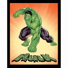 Marvel hulk geometric