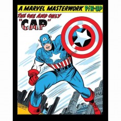 Captain america masterwork
