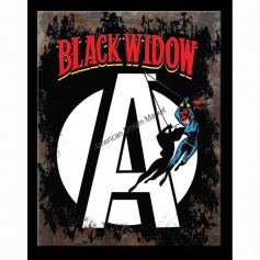 Black widow A