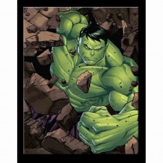Hulk rendered