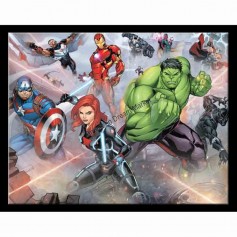 Avengers smokey scen