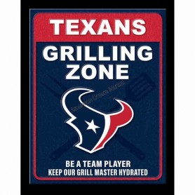 Houston grill zone