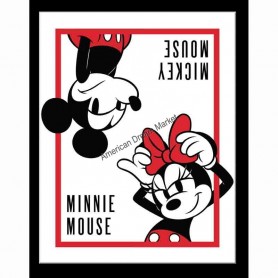 Mickey and minnie name
