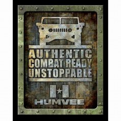 Humvee combat ready
