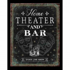 Home theatre bar