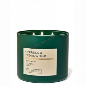 BBW bougie cypress and cedarwood