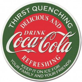 Magnet coke thirst quenching