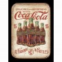 Magnet coke 5 bottle retro