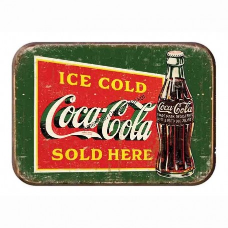 Magnet coke ice cold green