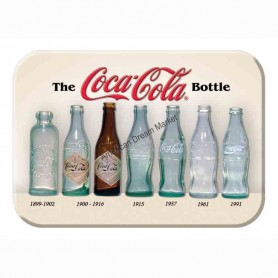Magnet coke bottle history