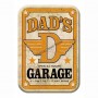 Magnet dad's garage