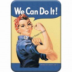 Magnet rosie the rivetor