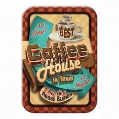 Magnet coffee house